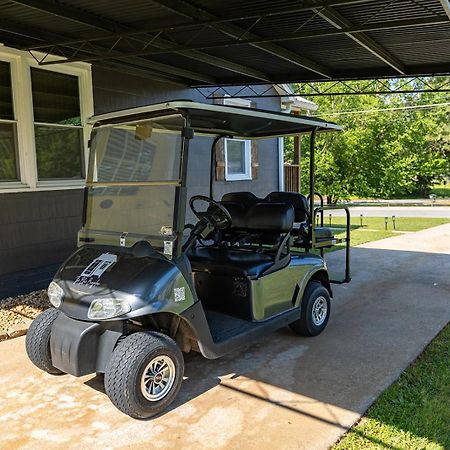 Blue Bungalow W/ Free Golf Cart 1/2 Mi From Square Covington Dış mekan fotoğraf