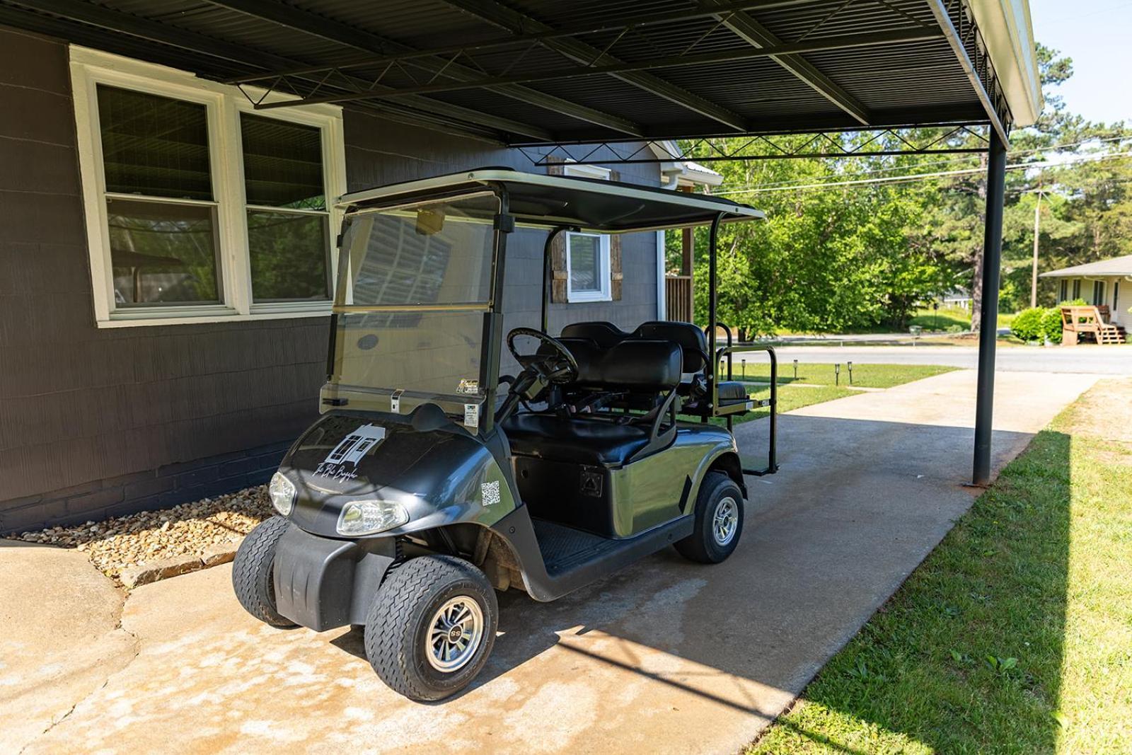 Blue Bungalow W/ Free Golf Cart 1/2 Mi From Square Covington Dış mekan fotoğraf